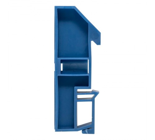 Изолятор на DIN-рейку синий EKF PROxima  ak-1-3  EKF