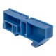 Изолятор на DIN-рейку синий EKF PROxima  ak-1-3  EKF