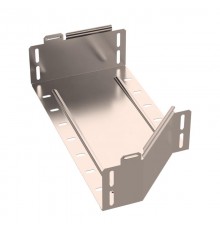 Переходник левый Стандарт INOX (AISI 409) 400х300х100  PR16.5617  Промрукав