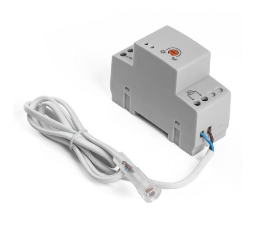 Датчик освещенности-фотоэлемент 3000Вт  белый, SEN28  41817  FERON