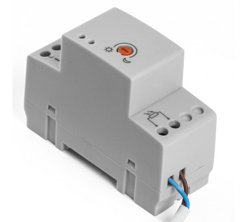 Датчик освещенности-фотоэлемент 3000Вт  белый, SEN28  41817  FERON