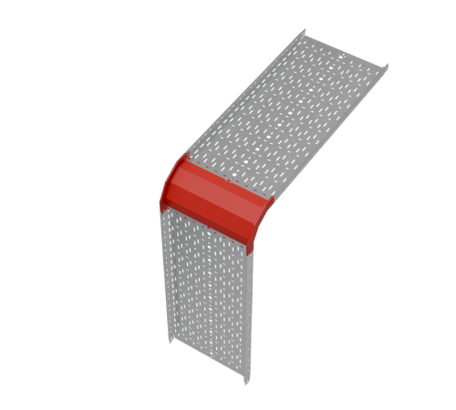 Угол внеш. верт. 90 гр. 50х500 мм "ПЛЮС" HD  VLplus90-50-500 HD   КМ-профиль