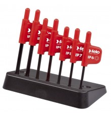 Набор ключей флажковых IP6-IP20, 7шт  34990750  Felo