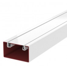 Огнестойкий кабельный короб до I120 с терморасширяющимся покрытием 40x70x2000 BSKM (BSKM 0407 RW)  7216501  OBO Bettermann