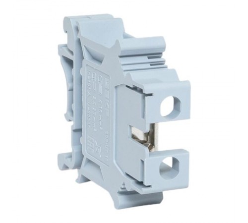 Клеммная колодка винтовая 16 UT серая scr-ut-16-g  EKF