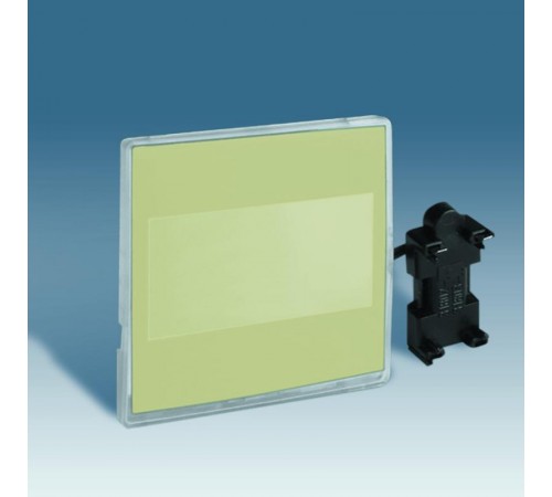 Simon 82 Светящаяся клавиша под светофильтр с комплектом подключения к проходному выключателю, S82, S82N, S82  82066-62  Simon