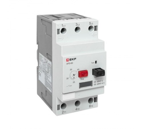 Автомат пуска двигателя АПД-80 25-40А EKF  apd80-me-40  EKF