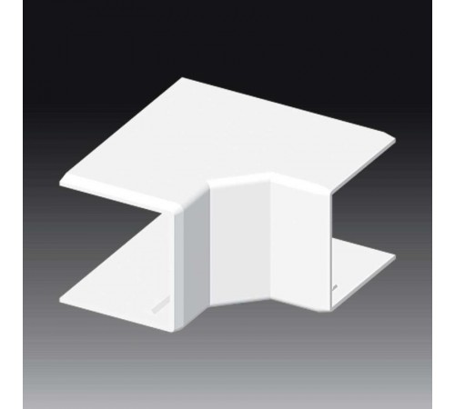 Угол внутренний на 90 гр. LHD 40X40 8645 (HB) (Цвет Белый)  8645_HB  Kopos
