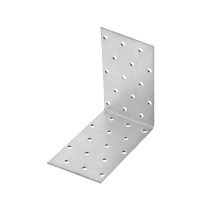 Уголок крепежный равносторонний 60х100х100х2, оцинкованный - накл.  126670  Tech-KREP