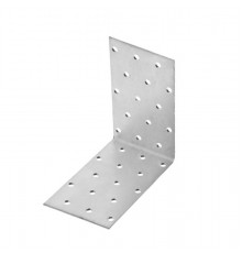 Уголок крепежный равносторонний 50х80х80x2, оцинкованный - накл.  141999  Tech-KREP