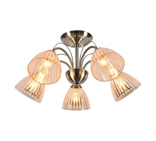 Люстра Casilia 9075-305 5 x E27 60 Вт модерн  Б0051987  Rivoli