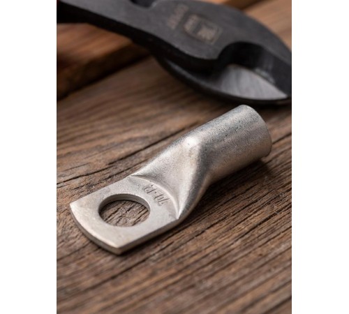 Наконечник силовой медный луженый ТМЛ-Р 70-12 EKF PROxima  tml-r-70-12  EKF