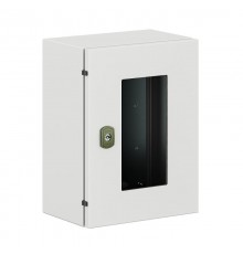 Корпус навесной уличный ST Outdoor с М/П с прозрачной дверью ВxШxГ 400x300x200 мм, IP66  R5STX0432-OUTDOOR  DKC