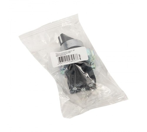 Переключатель BD21 2P короткая ручка NO EKF PROxima  xb2-bd21  EKF