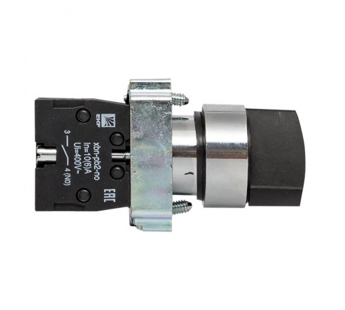 Переключатель BD21 2P короткая ручка NO EKF PROxima  xb2-bd21  EKF