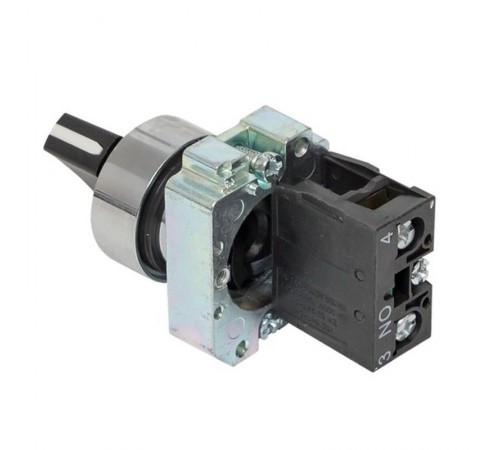 Переключатель BD21 2P короткая ручка NO EKF PROxima  xb2-bd21  EKF