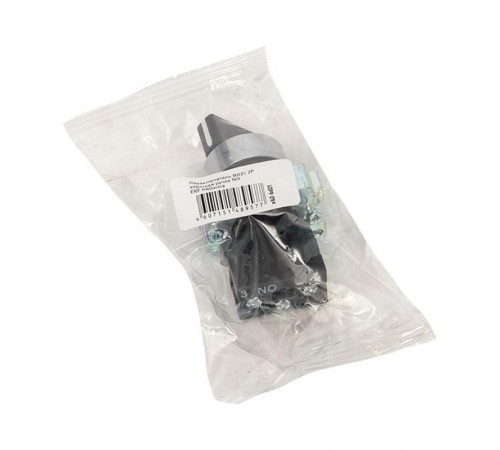 Переключатель BD21 2P короткая ручка NO EKF PROxima  xb2-bd21  EKF