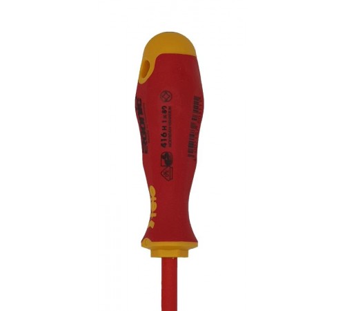 Отвертка диэлектрическая Ergonic крестовая +/- H 1X80  41610290  Felo