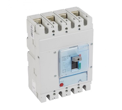 Автоматический выключатель DPX3 630 - термомагнитный расцепитель - 50 кА - 400 В~ - 4П - 250 А  422019  Legrand