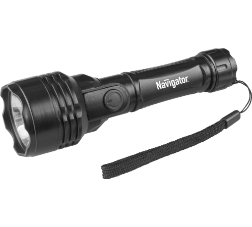 Фонарь универсальный NPT-CP10-2AA Пласт. 1LEDx0.5Вт.  71590  Navigator