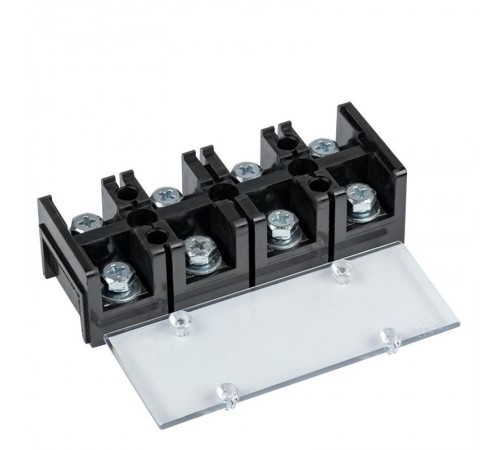 Терминал клеммный TC-1004 до 35 мм2 100A 4 клеммные пары EKF PROxima   tc-1004  EKF