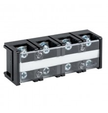 Терминал клеммный TC-1004 до 35 мм2 100A 4 клеммные пары EKF PROxima   tc-1004  EKF