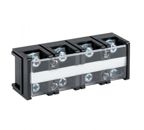 Терминал клеммный TC-1004 до 35 мм2 100A 4 клеммные пары EKF PROxima   tc-1004  EKF