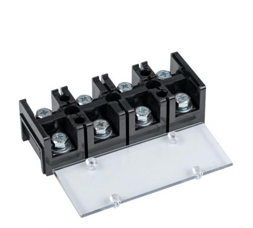 Терминал клеммный TC-1004 до 35 мм2 100A 4 клеммные пары EKF PROxima   tc-1004  EKF