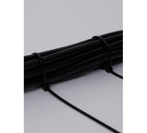 Хомут 2.5х250мм нейлон черные (100шт)   UHH32-D025-250-100  IEK