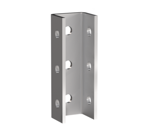 Крепление приварное для STRUT-профиля 41х41 мм (5 мм) kp41EKF