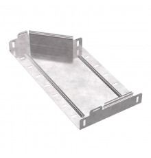 Переходник правый Стандарт 400х300х50  PR16.10863  Промрукав