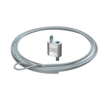 Подвес тросовый QWT S 3 10M G с петлей и фиксатором, 3,0х10000 мм ( QWT S 3 10M G )  1450135  OBO Bettermann