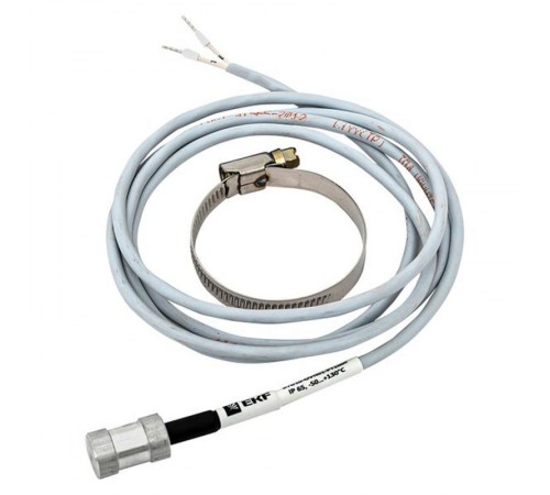 Накладной датчик температуры жидкости для трубопроводов  RTD10-OVH01-PT1000  EKF