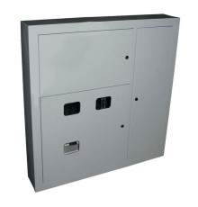 Корпус метал. этажный ЩЭ-3-А для аналог. счетчиков 1000х950х150 IP31  30702DEK  DEKraft
