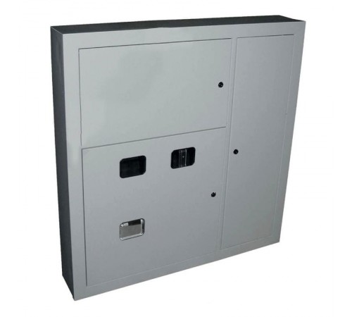 Корпус метал. этажный ЩЭ-3-А для аналог. счетчиков 1000х950х150 IP31  30702DEK  DEKraft