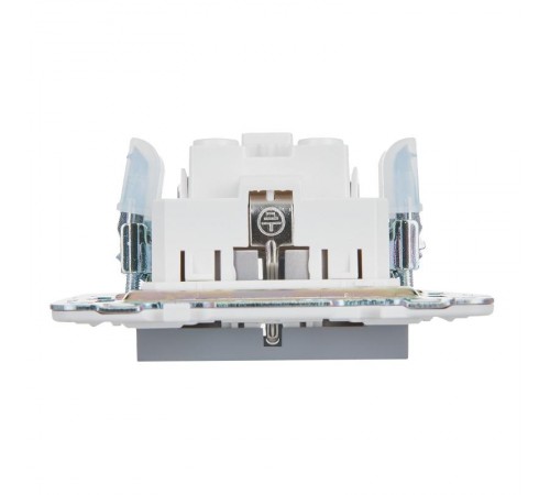 SKANDY Розетка с з/к без з/ш 16А SK-R05Gr серый  SK-R11-16-K03  IEK