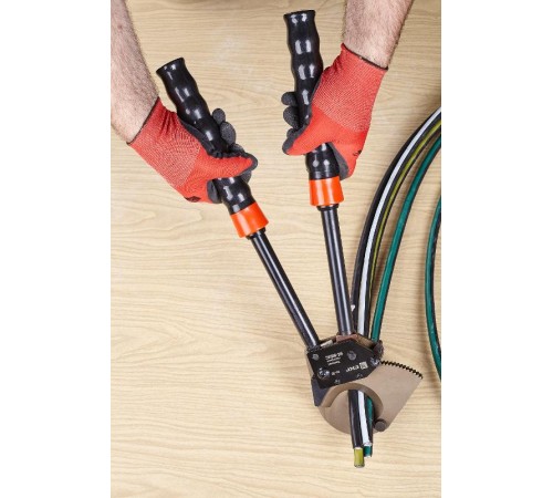 Ножницы секторные НС-50БАС EKF Expert   nc-50   EKF