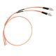 Оптоволоконный шнур OM 2 - многомодовый - SC/LC - длина 2 м  033063  Legrand