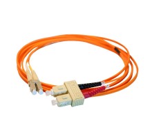 Оптоволоконный шнур OM 2 - многомодовый - SC/LC - длина 2 м  033063  Legrand