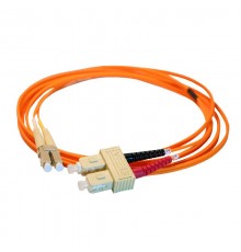 Оптоволоконный шнур OM 2 - многомодовый - SC/LC - длина 2 м  033063  Legrand