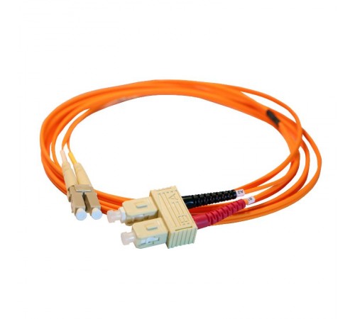Оптоволоконный шнур OM 2 - многомодовый - SC/LC - длина 2 м  033063  Legrand