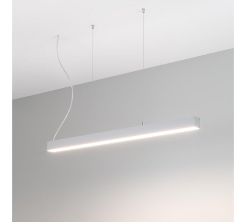 Светильник SP-LINE-HANG-5050-L1460-46W Day4000 (WH, 120 deg, 230V) IP33 (Arlight, Металл)  049578  Arlight