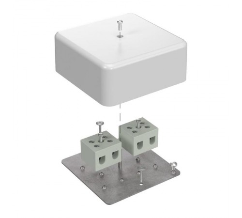 Коробка огнестойкая для кабель-канала Е15-Е120 103х103х45 IP42  4p, 16.0 мм.кв. 40-0470-FR16.0-4  Промрукав