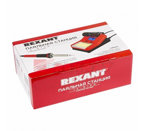 Паяльная станция (160-520 °С) цифровой дисплей 220 V/48 Вт  12-0150  REXANT