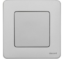 Inspiria Алюминий Переключатель без фиксации (кнопка) с Н.О./Н.З. контактом 6 A С/У без рамки  673692  Legrand