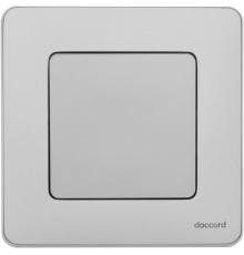 Inspiria Алюминий Переключатель без фиксации (кнопка) с Н.О./Н.З. контактом 6 A С/У без рамки  673692  Legrand