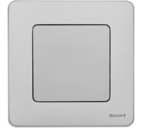 Inspiria Алюминий Переключатель без фиксации (кнопка) с Н.О./Н.З. контактом 6 A С/У без рамки  673692  Legrand