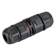 Коннектор прямой NEO-CON-I-2pin-BK (3-7mm, IP67) (Arlight, IP67 Пластик, 3 года)  024936  Arlight