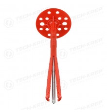 Дюбель для теплоизоляции с мет. гвоздём 10х200 (200 шт) - коробка ( 9,434 кг)  130106  Tech-KREP