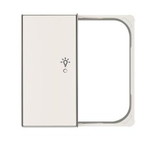 SRL-2-L-85BL Клавиша двойная левая free@home, SKY, освещение, белая2CLA852642A1101 ABB